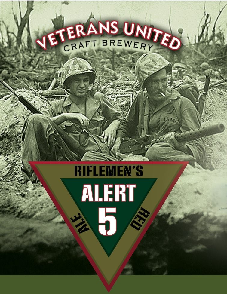 Alert 5 Riflemen's Red Ale