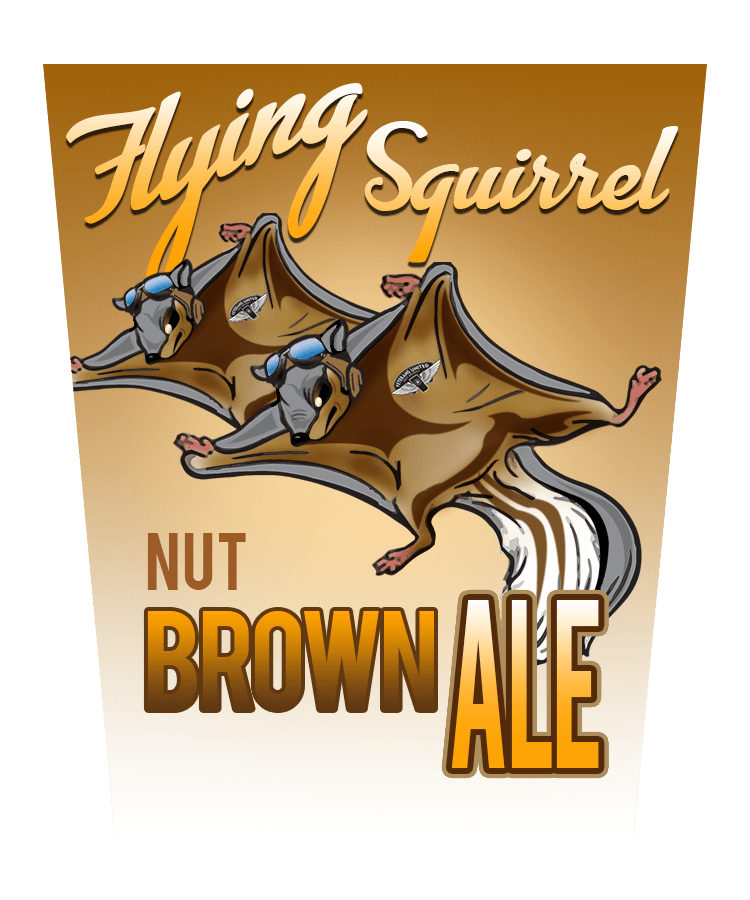 Flying Squirrel Nut Brown Ale