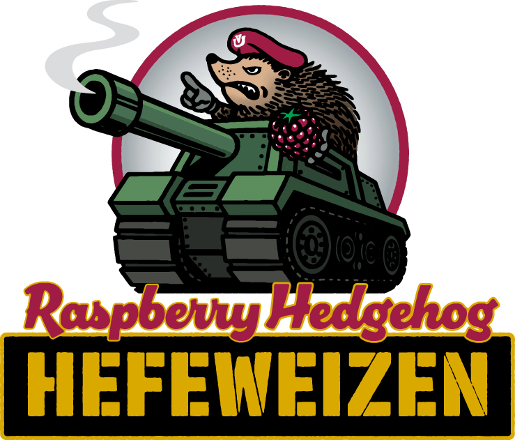 Raspberry Hedgehog