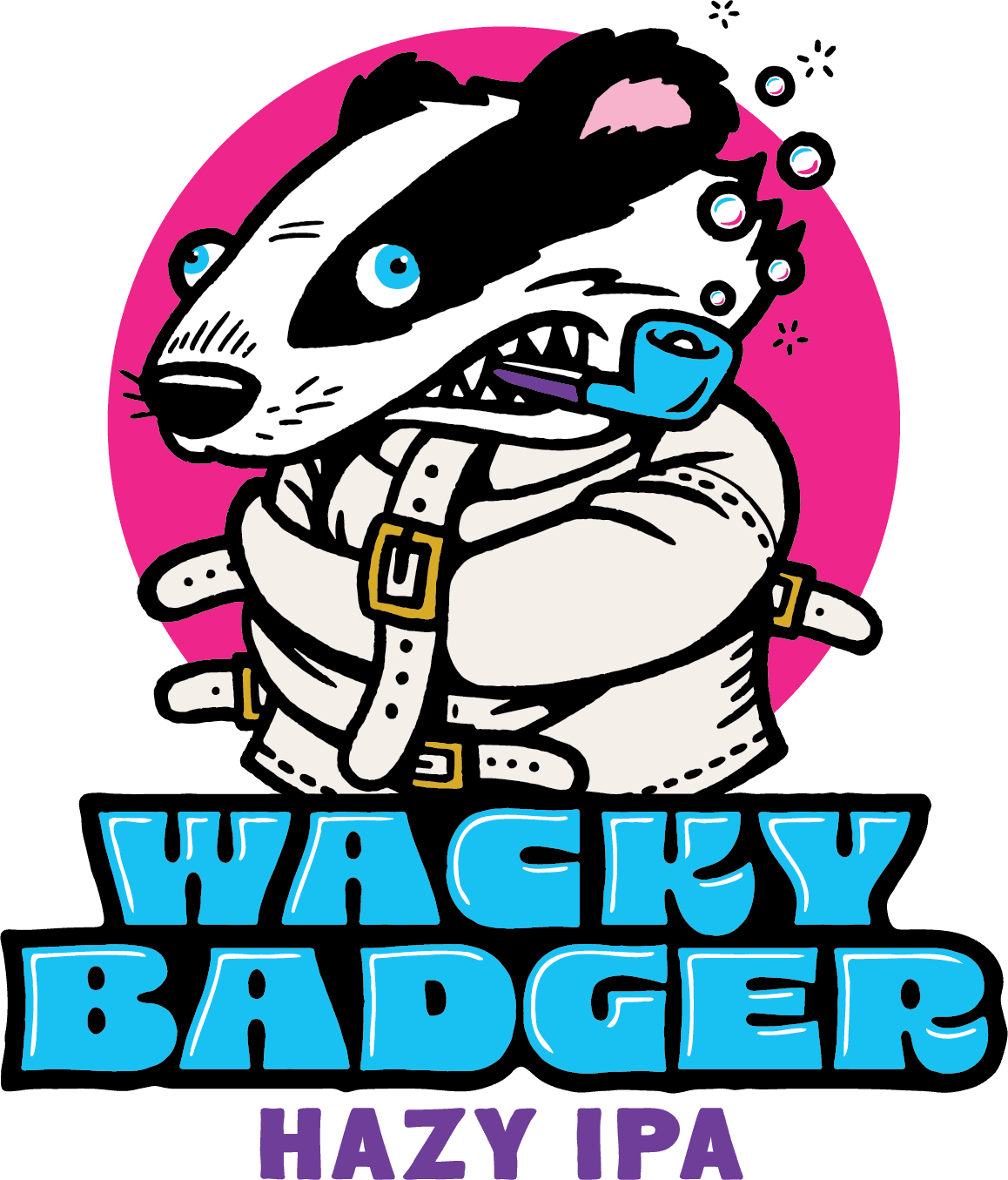 Wacky Badger Hazy IPA