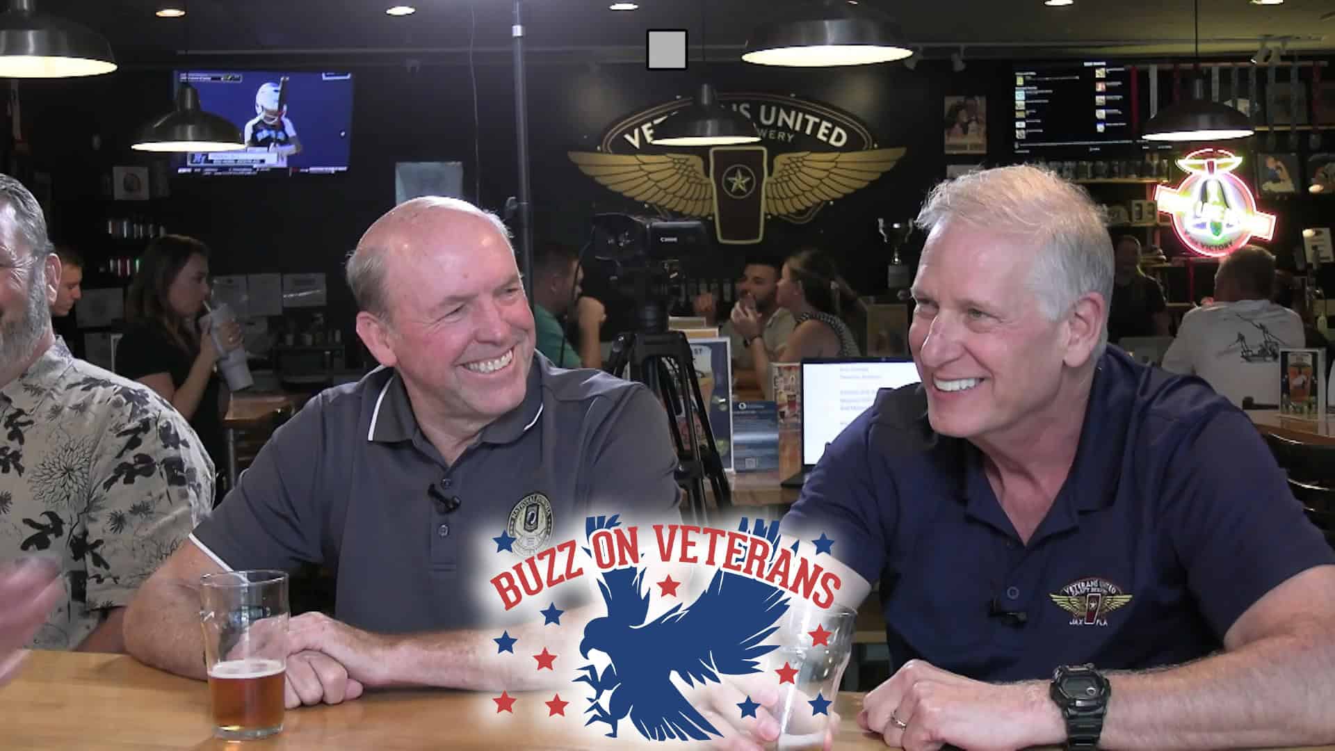 Buzz on Veterans with Ron Gamble, Ed Turner, Mike Bliss, and Phil Burt